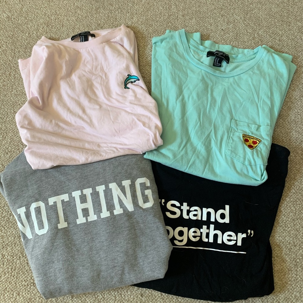 Forever 21 shirt lot